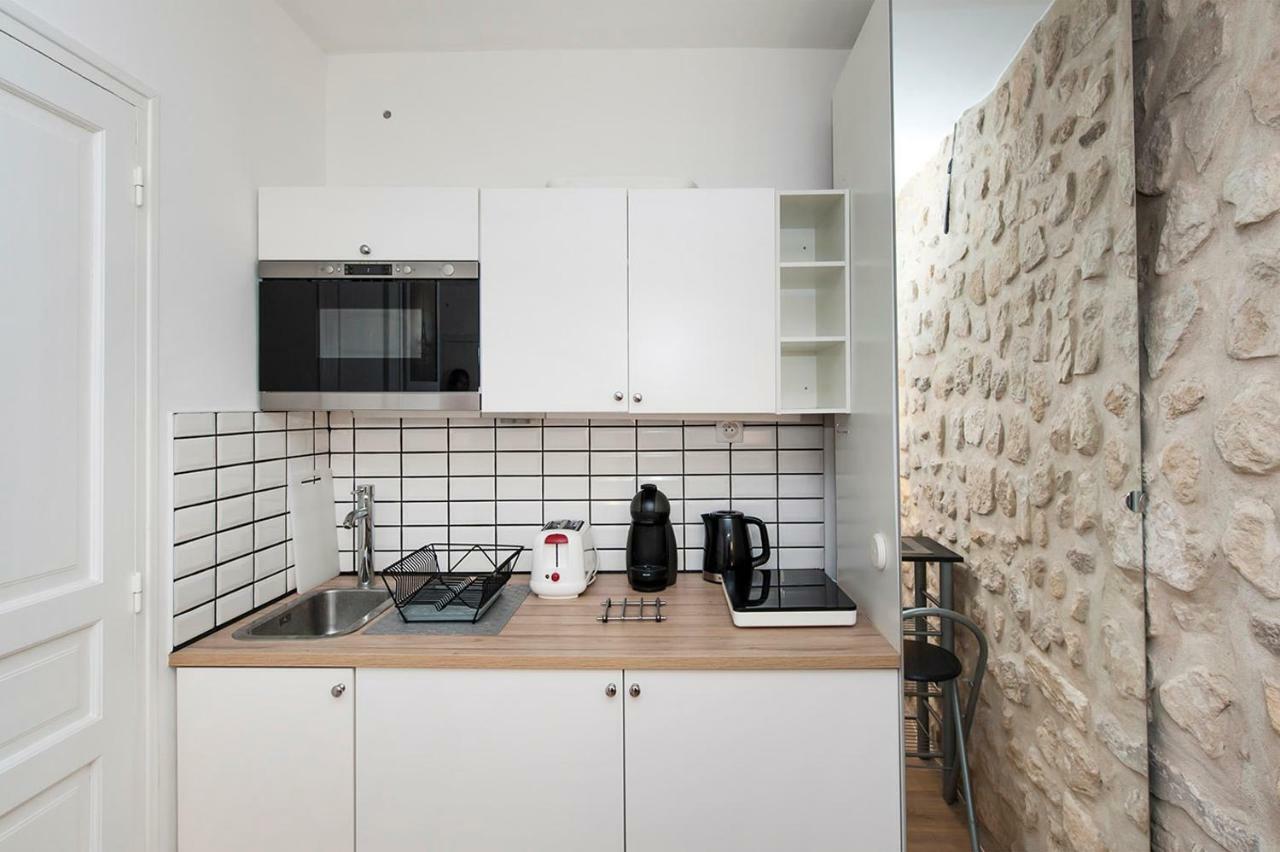 Apartamento Paris entre Opéra et Montmartre Exterior foto