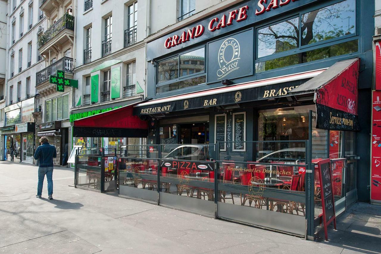 Apartamento Paris entre Opéra et Montmartre Exterior foto
