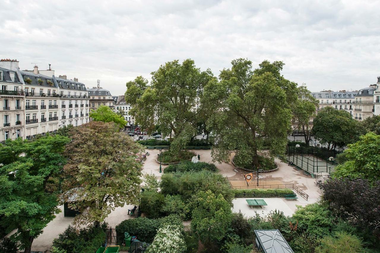 Apartamento Paris entre Opéra et Montmartre Exterior foto
